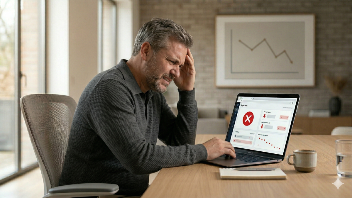 Erros que fazem seu site ser reprovado no AdSense