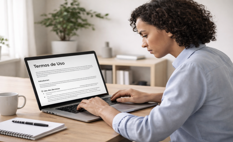 Termos de Uso: o que é, por que você precisa e como criar para seu site (modelo completo)
