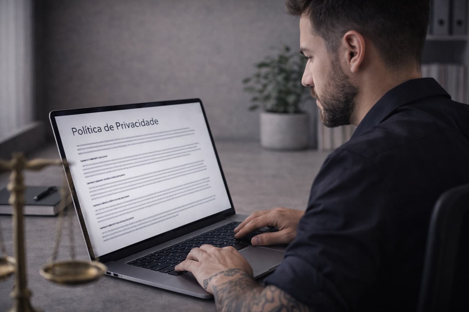 Como criar uma política de privacidade simples para seu site (mesmo sem ser advogado)