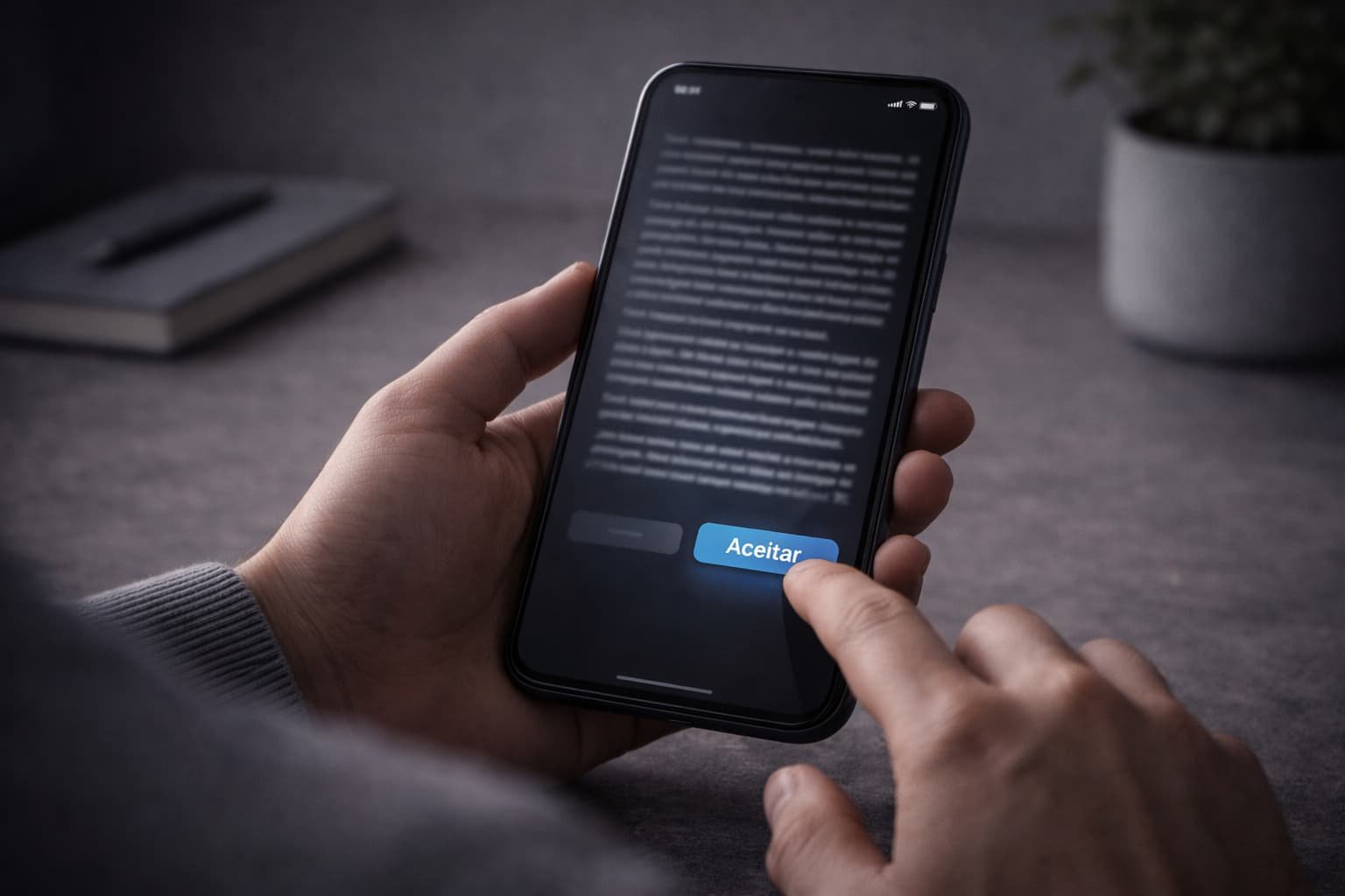 Você pode estar aceitando termos que nunca leu — e isso tem impacto real na sua vida digital