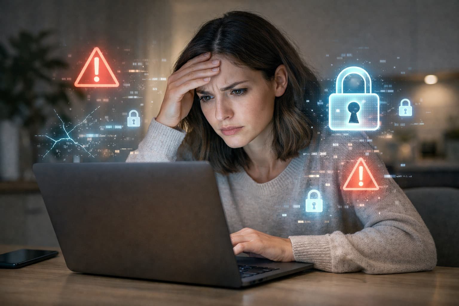 Seus dados vazaram? Veja o que fazer imediatamente para se proteger