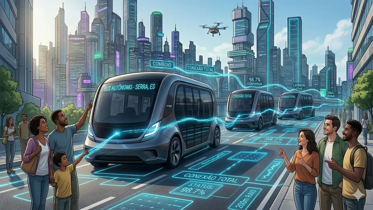 Ônibus Autônomos: O fim do motorista e o início da eficiência total no transporte público