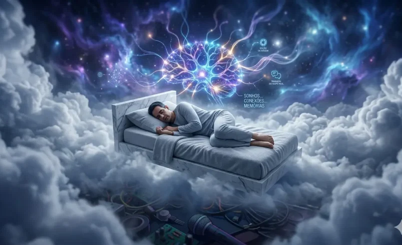 A Ciência do Sono: O que acontece exatamente com seu cérebro enquanto você dorme?