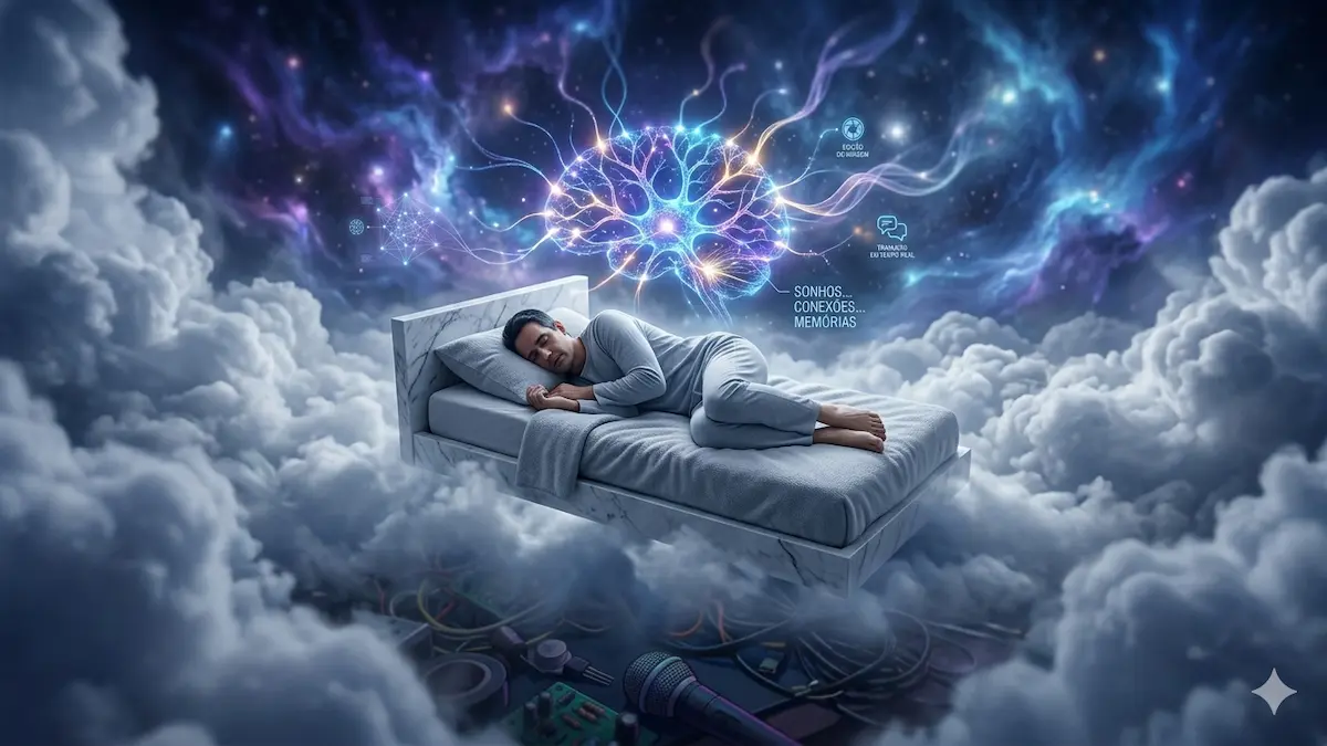 A Ciência do Sono: O que acontece exatamente com seu cérebro enquanto você dorme?