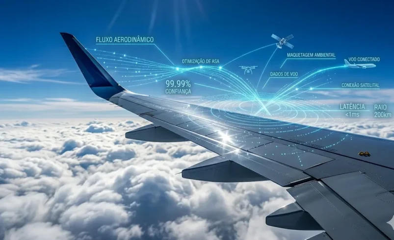 Como os aviões voam? Entenda a ciência que mantém toneladas de metal no céu