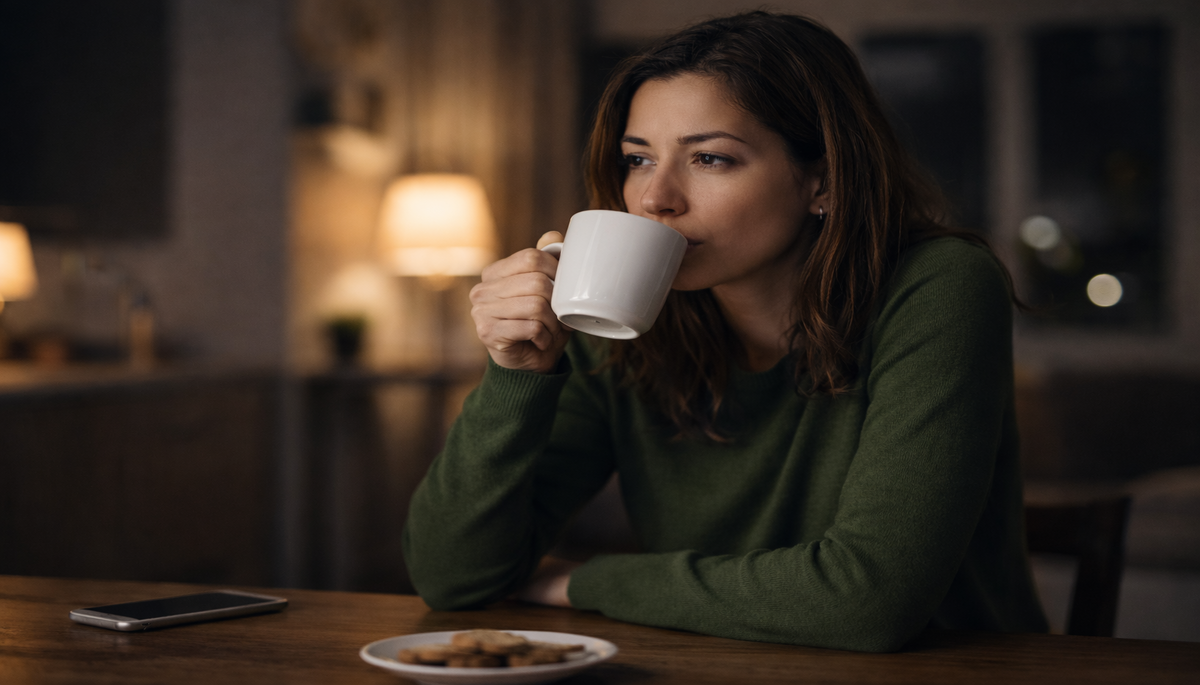 Por que o café tira o sono?