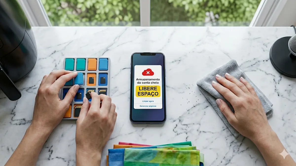 Guia Passo a Passo: Como liberar espaço no Google Fotos e Gmail sem pagar por mais armazenamento