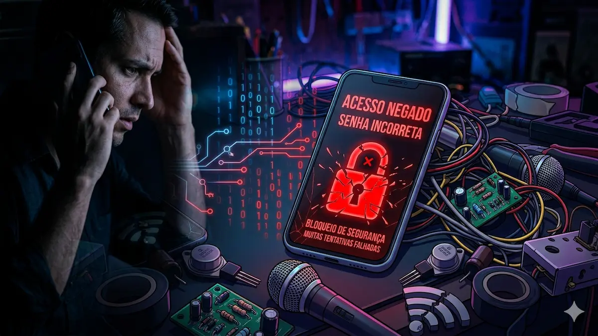 Conta hackeada: O guia completo para recuperar seu acesso e proteger seus direitos