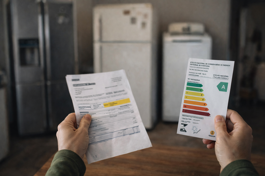 7 erros ao comprar eletrodomésticos que aumentam sua conta de luz