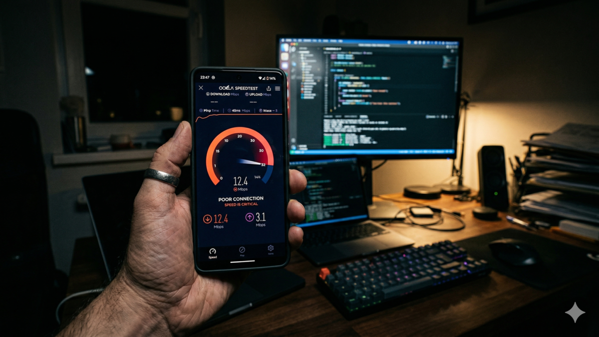Internet lenta? Conheça seus direitos e a velocidade mínima garantida por lei