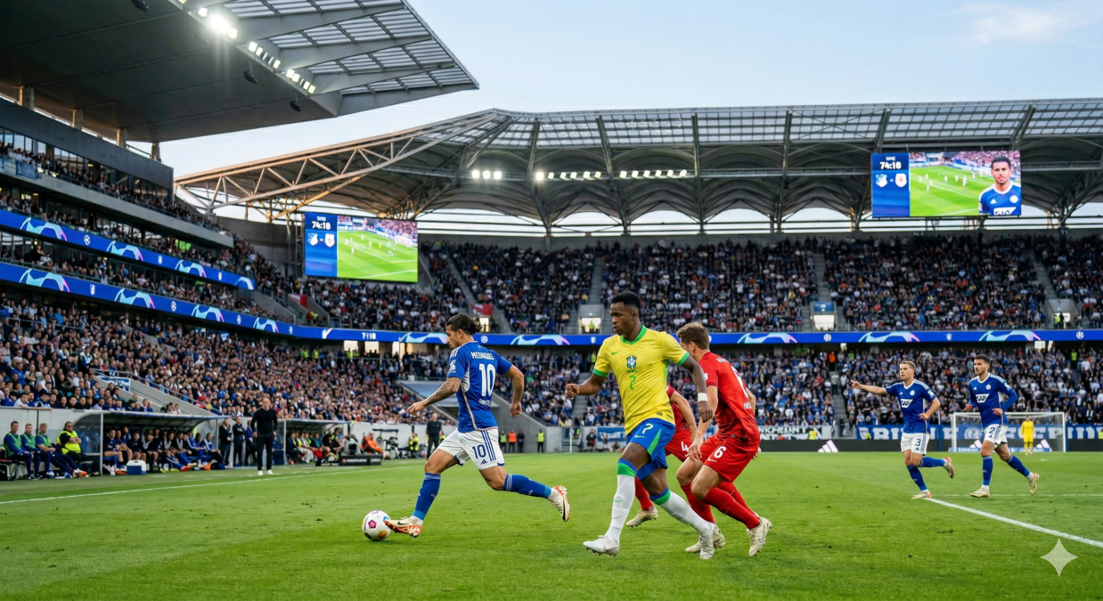 Como a tecnologia da Copa do Mundo detecta impedimentos em segundos