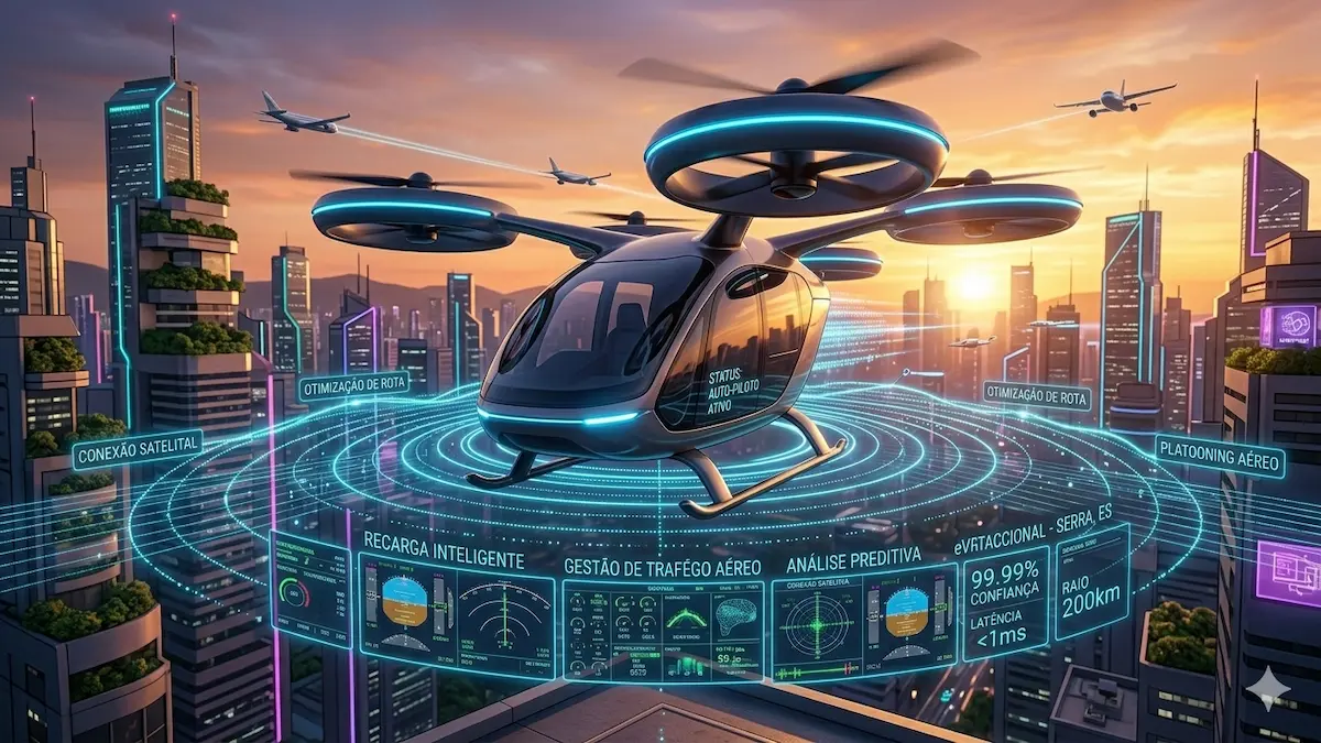 eVTOLs: A era dos “carros voadores” começou?