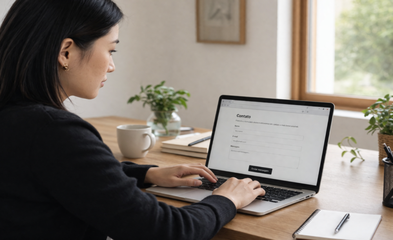 Formulário de contato pode gerar problema com a LGPD?