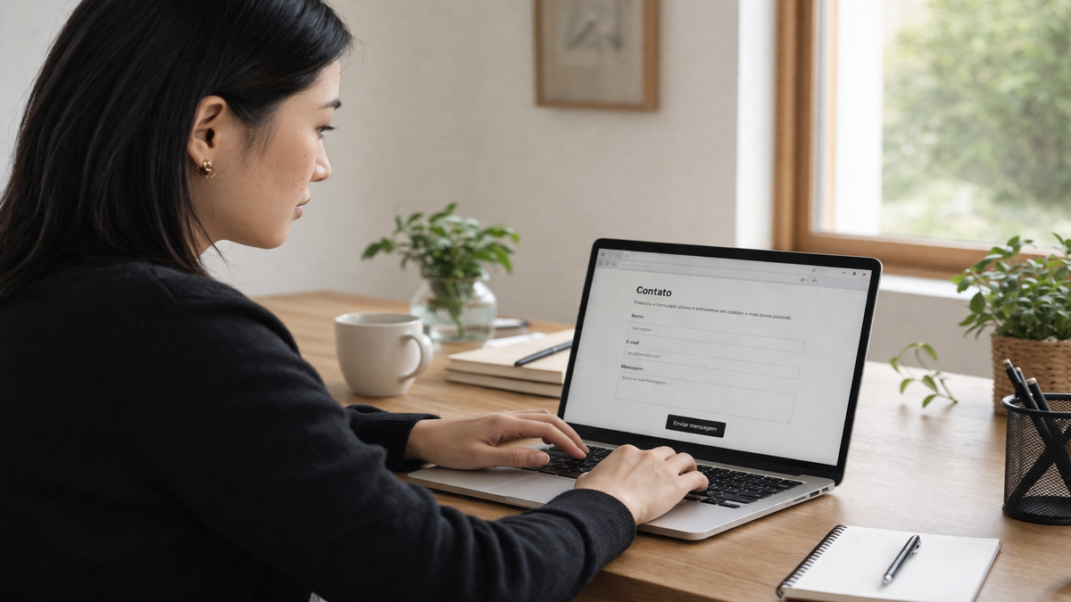 Formulário de contato pode gerar problema com a LGPD?