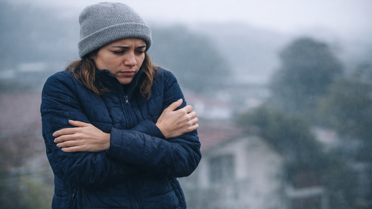 Por que sentimos mais frio em dias úmidos?
