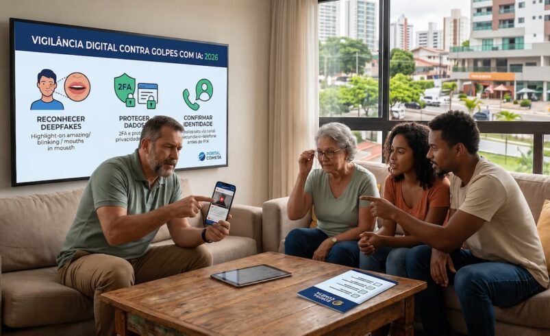 Golpes com IA já estão acontecendo no Brasil — e você pode ser o próximo sem perceber