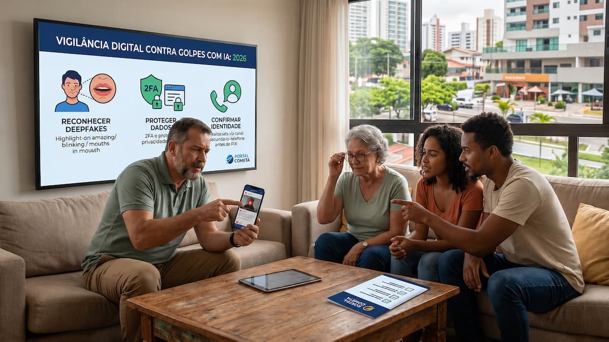 Golpes com IA já estão acontecendo no Brasil — e você pode ser o próximo sem perceber