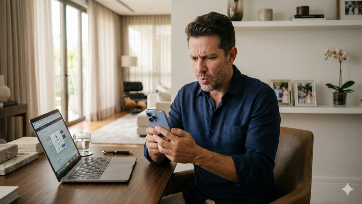 Você pode estar clicando em golpes sem perceber