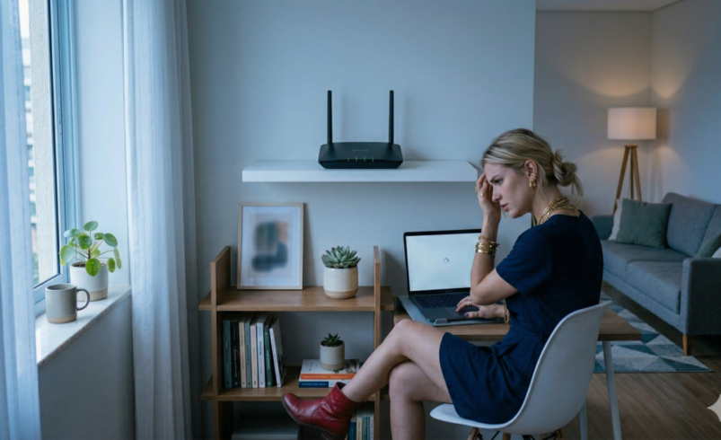 Por que seu Wi-Fi fica ruim à noite — mesmo com a mesma internet