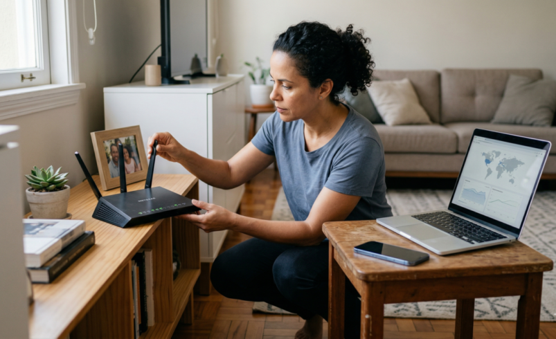 5 coisas que você deve fazer hoje para melhorar o Wi-Fi na sua casa