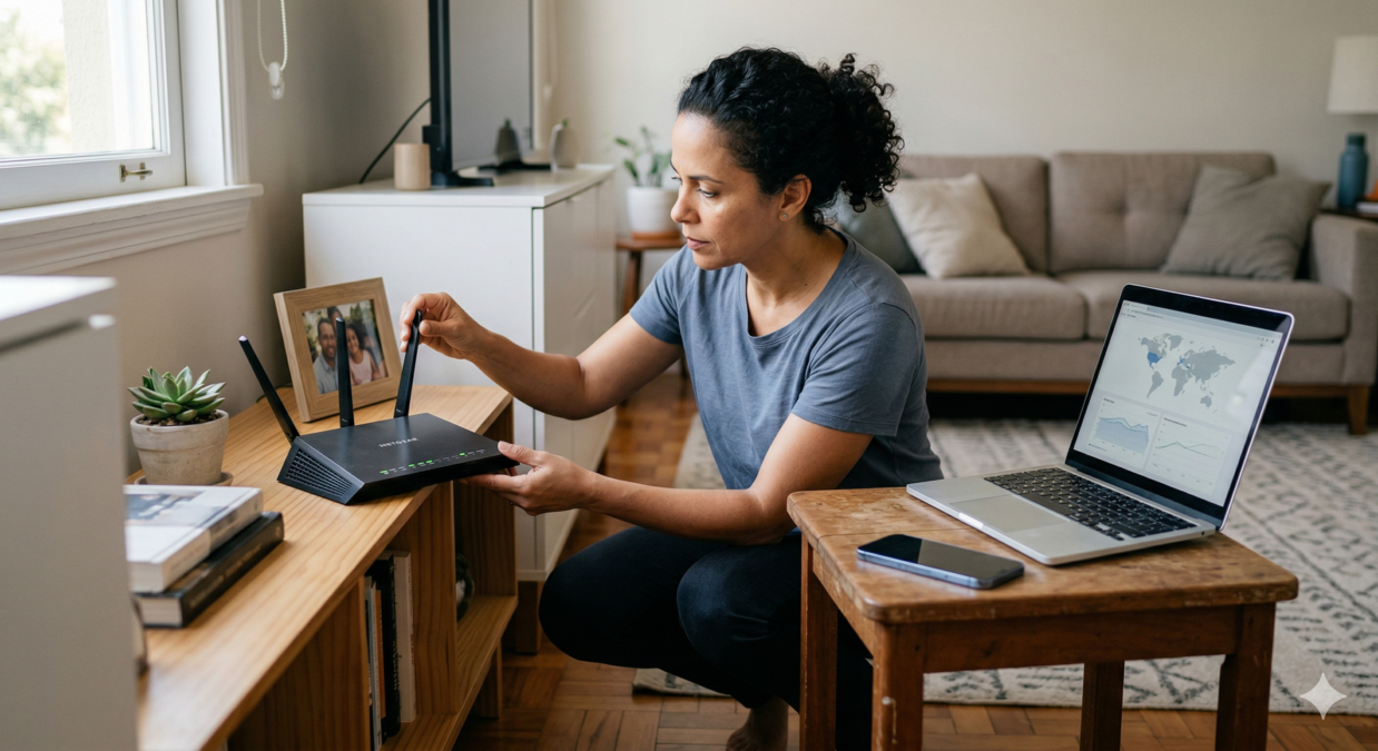 5 coisas que você deve fazer hoje para melhorar o Wi-Fi na sua casa