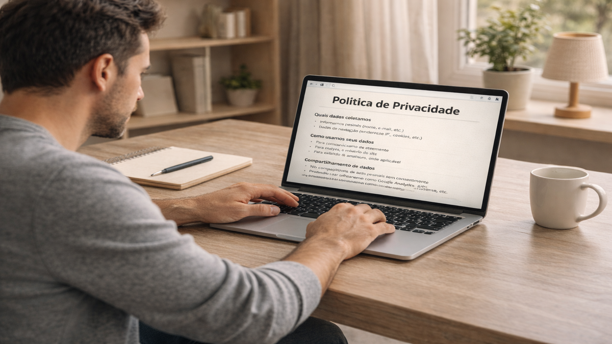 Seu site pode ser multado por não ter Política de Privacidade?