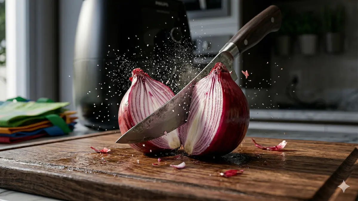 Por que choramos ao cortar cebola? A ciência por trás das lágrimas e como evitá-las