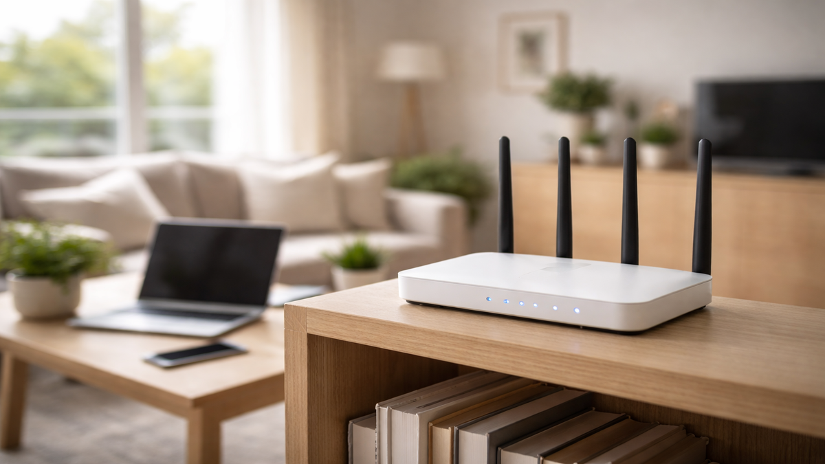 Onde colocar o roteador para ter sinal forte na casa inteira