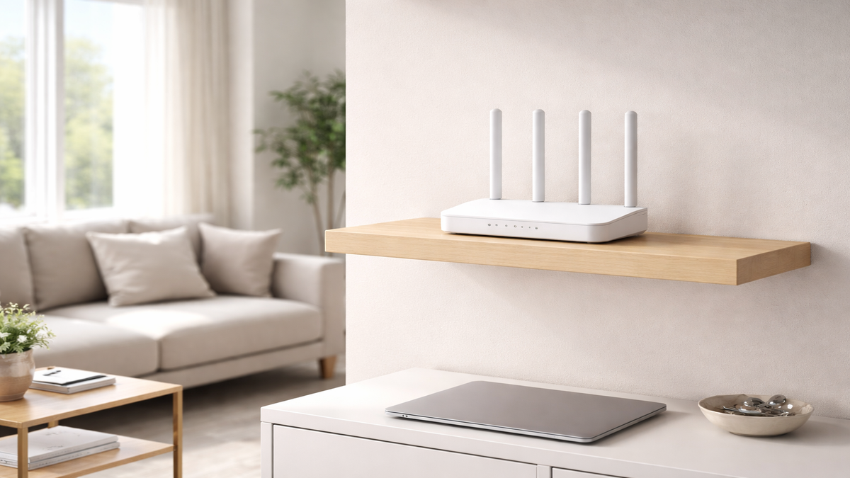 Onde colocar o roteador para ter sinal forte na casa inteira