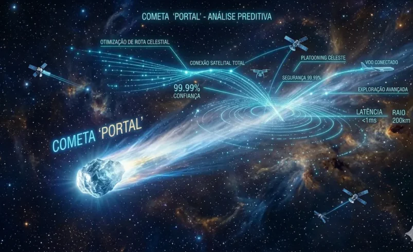O que é um cometa? O significado científico e o propósito por trás da nossa marca