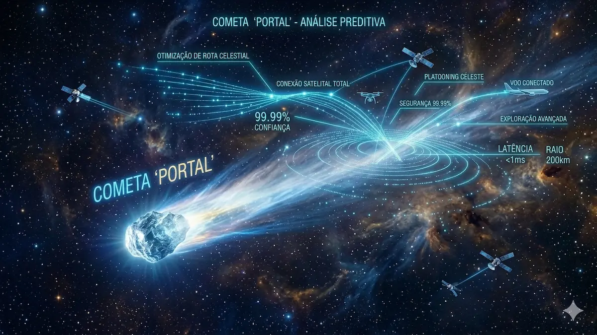 O que é um cometa? O significado científico e o propósito por trás da nossa marca