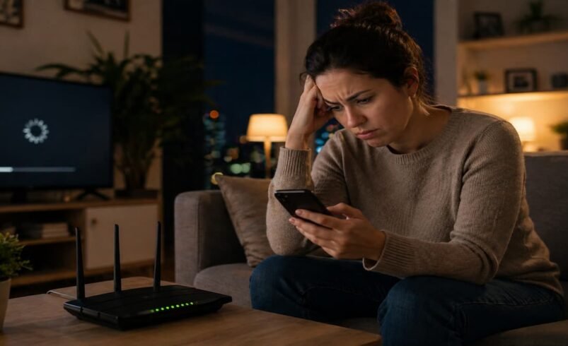 Por que seu Wi-Fi cai à noite? O motivo não é o que você imagina