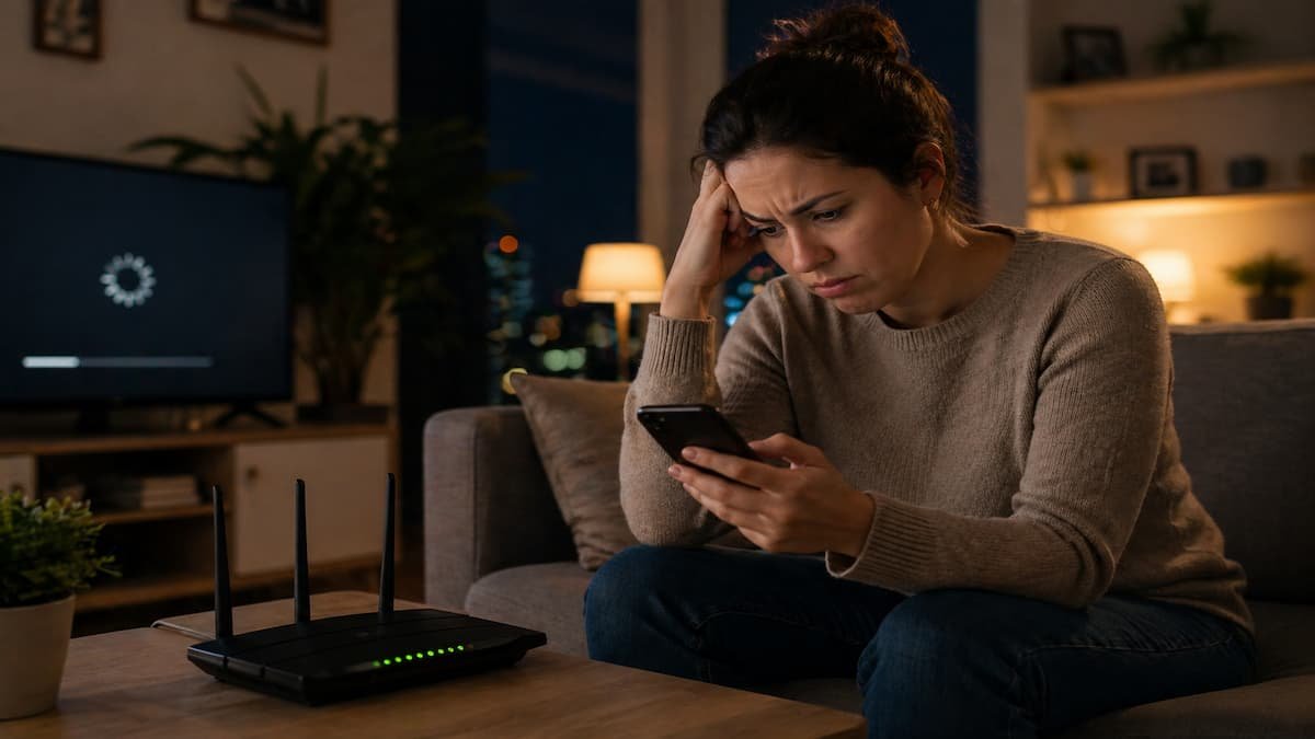 Por que seu Wi-Fi cai à noite? O motivo não é o que você imagina